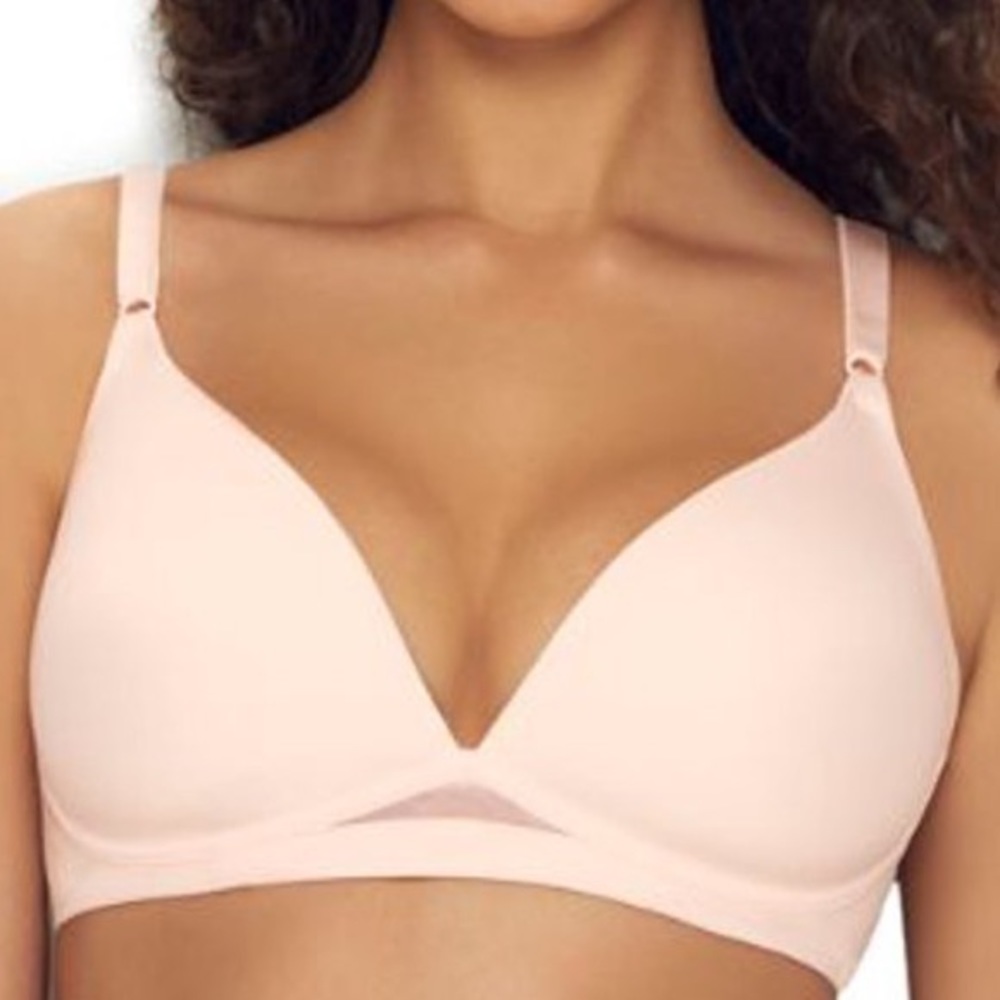 Warner's RD3761A Flex Revolution Women's Underwire Contour Bra (Rosewater 40D)